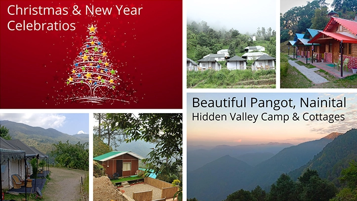 Christmas & New Year 2019 Celebrations at Pangot, Nainital